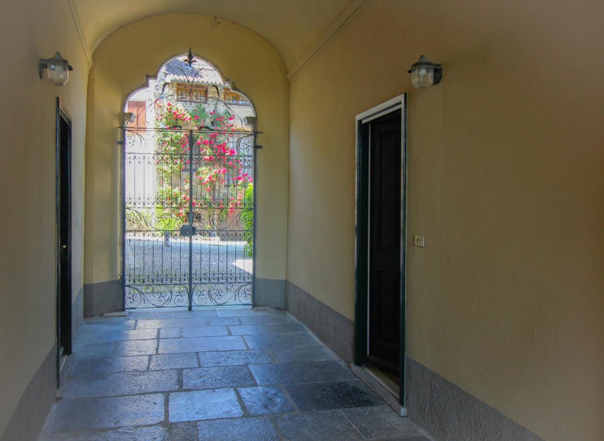 Bel Faggio Rosso Apartment Menaggio Exteriör bild