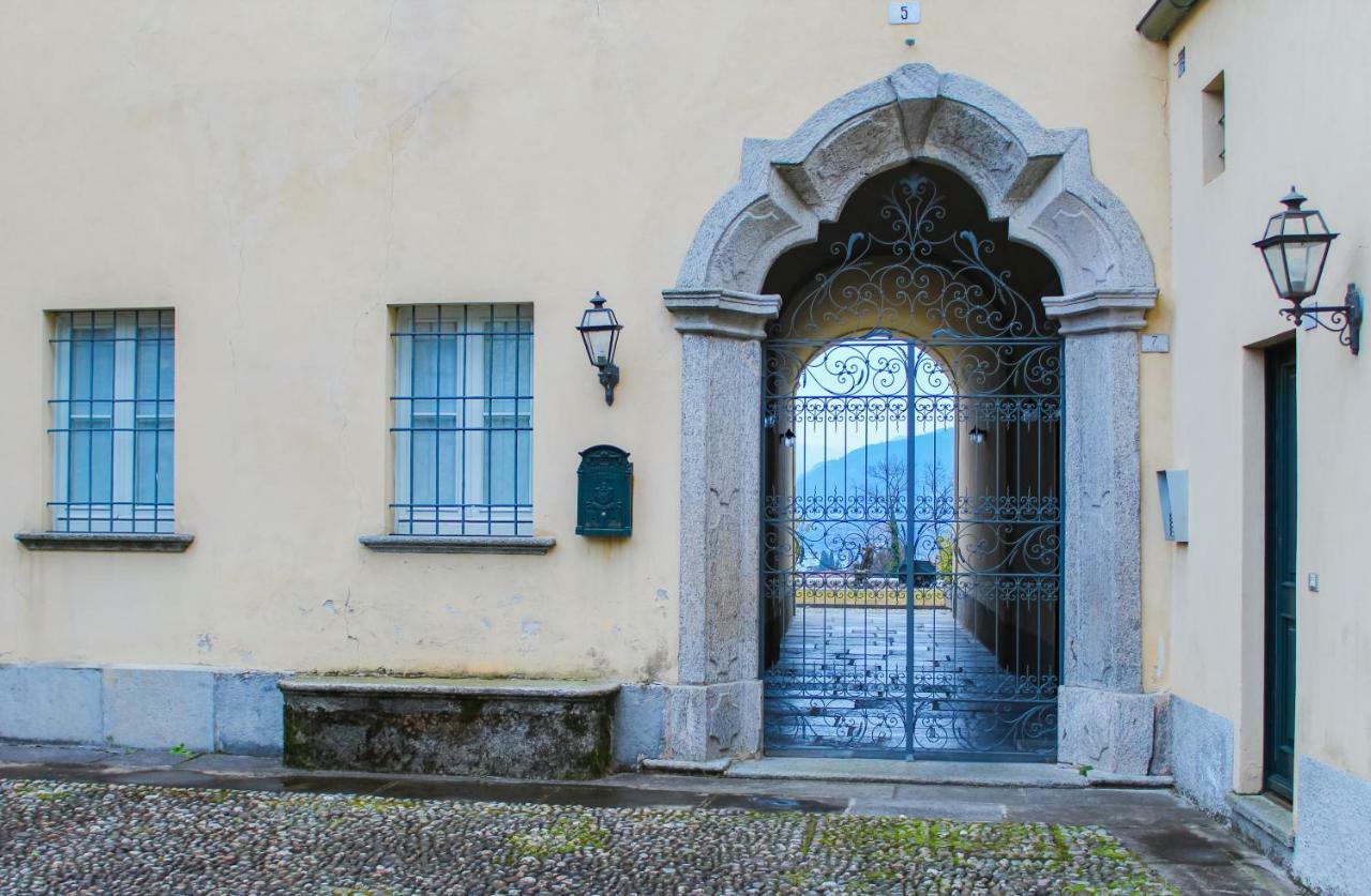 Bel Faggio Rosso Apartment Menaggio Exteriör bild